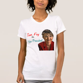 T-shirt Tina féerique pour le vice-président !