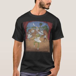 T-shirt Tina Jo et le spectacle rétro Hound Dog