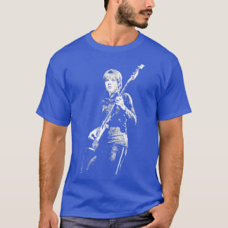 T-shirt Tina Weymouth