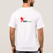 T-shirt Tineldesign (Dos)