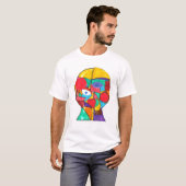 T-shirt tinger-elenal (Devant entier)