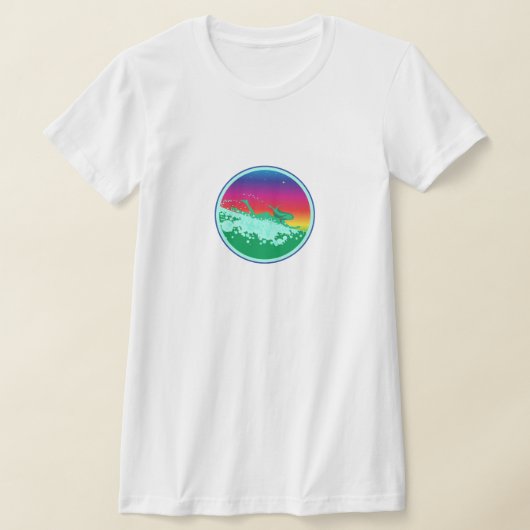 T-shirt Tinidril Bodysurf (Poser)