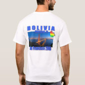 T-shirt TINKUS - La BOLIVIE international (Dos)