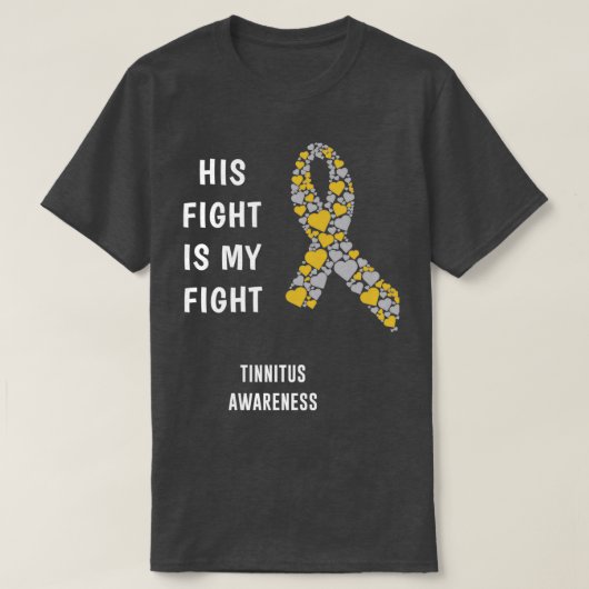 T-shirt Tinnite (Design devant)