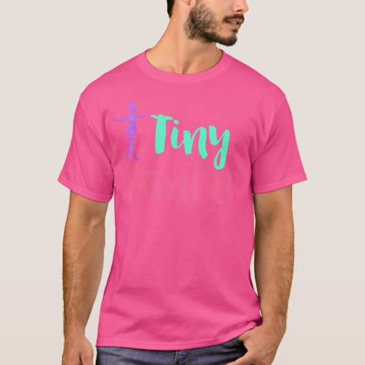 T-shirt Tiny Dancer Danse Mignonne Et Danse (Devant)
