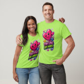 T-shirt Tiny Love Big Vibes 💖 Joli Décor (Unisexe)