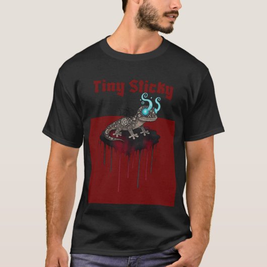 T-shirt Tiny Sticky (Devant)