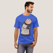 T-shirt Tinyarm Peter friends (Devant entier)