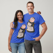 T-shirt Tinyarm Peter friends (Unisexe)