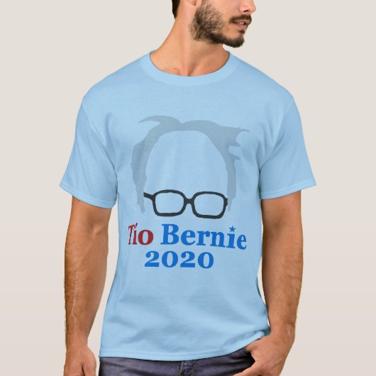 T-shirt Tio Bernie 2020 (Devant)