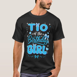 T-shirt Tio de la Famille de la Fille de l'Anniversaire Co