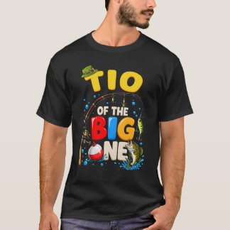 T-shirt Tio de la grande pêche d'anniversaire garçon famil