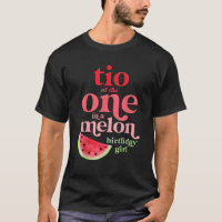 Tio de la pastèque d'anniversaire One In A Melon G