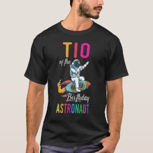 T-shirt Tio De L'Anniversaire Astronaut Anniversaire De L'