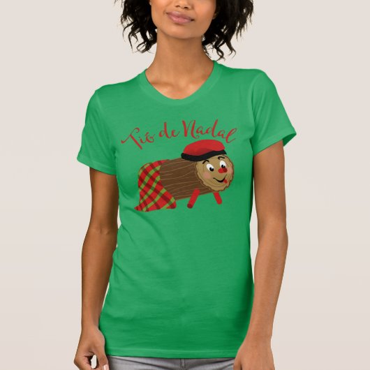 T-shirt Tio De Nadal (Devant)