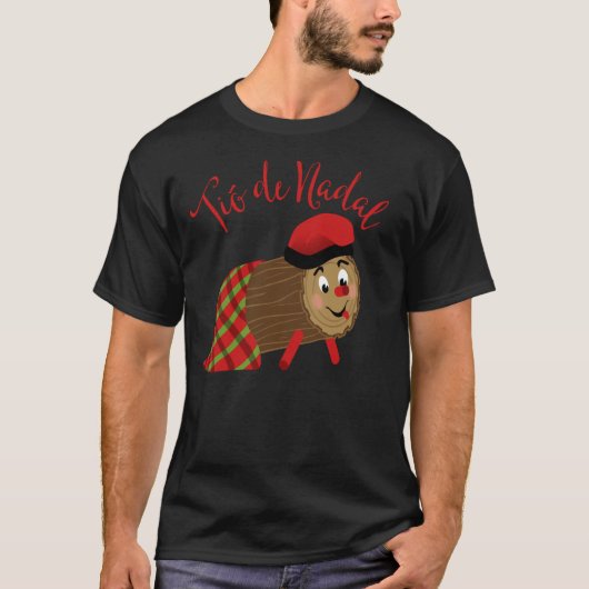 T-shirt Tio De Nadal (Devant)
