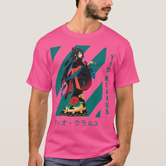 T-shirt Tio Klarus (Devant)