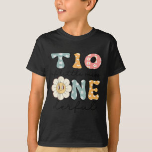 T-shirt Tio Of Little Miss Onederful 1st Birthday Girl Dai