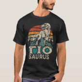 T-shirt Tiosaurus Dinosaur Oncle Saurus Fête des pères T-S (Devant)