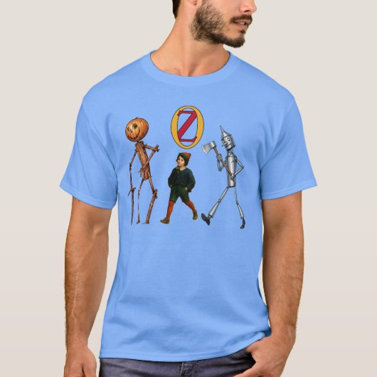 T-shirt Tip et Jack Pumpkinhead (Devant)