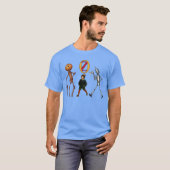 T-shirt Tip et Jack Pumpkinhead (Devant entier)