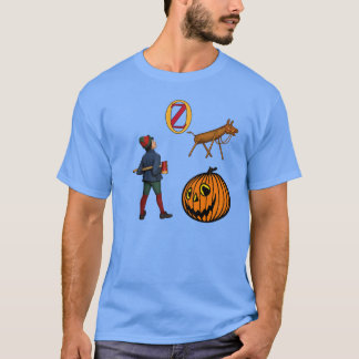 T-shirt Tip, Jack Pumpkinhead et le Chevalet de scie d'Oz