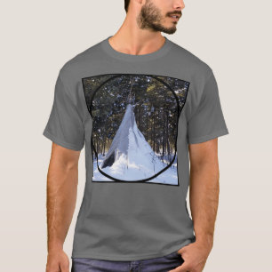 T-shirt Tipi natif