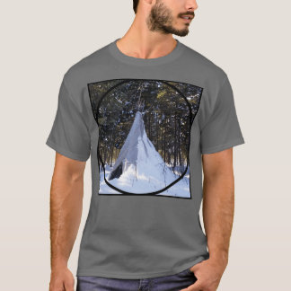 T-shirt Tipi natif