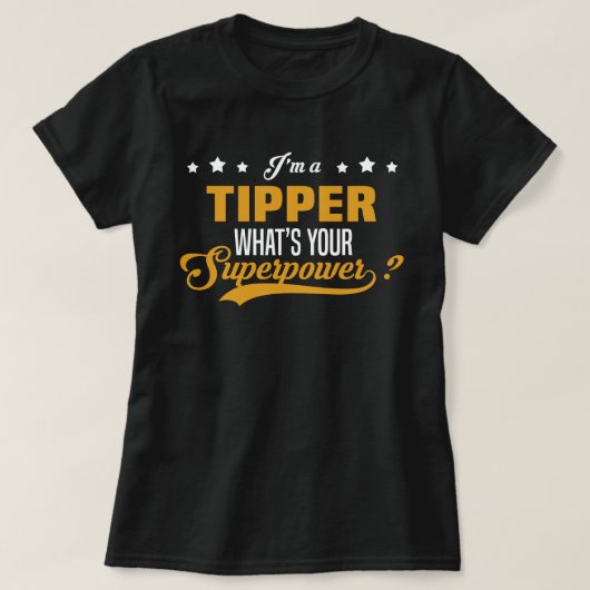 T-shirt Tipper (Design devant)