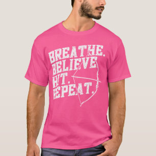 T-shirt Tir à arc à arc