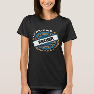 T-shirt Tir à arc certifié