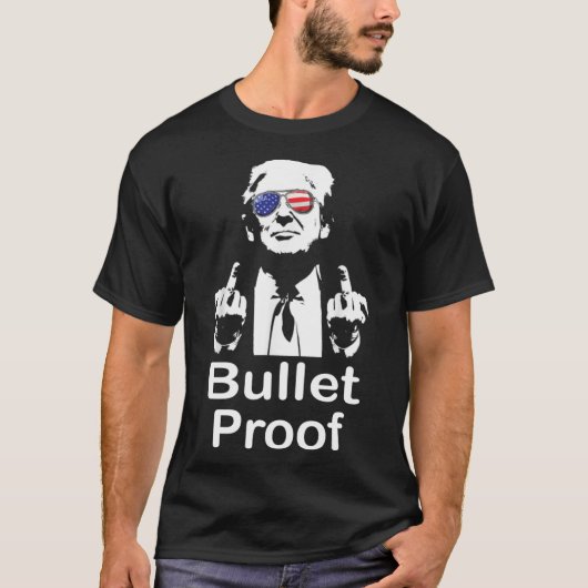 T-shirt Tir à la manifestation (Devant)