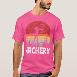 T-shirt Tir à l'arc