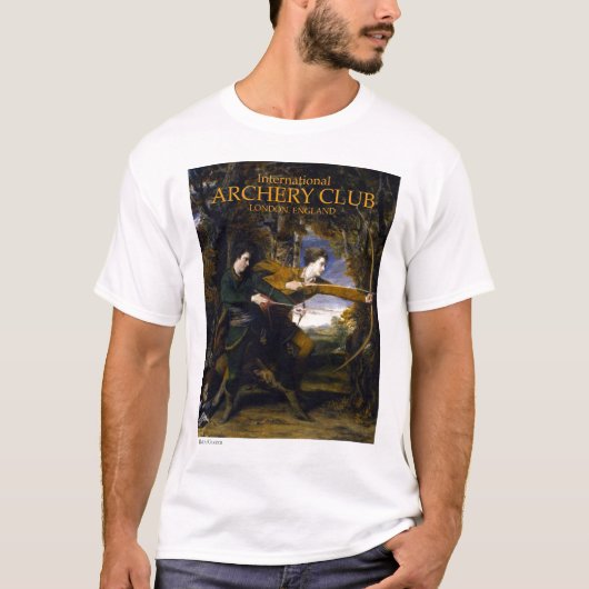 T-shirt Tir à l'arc (Devant)