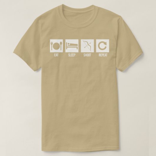 T-shirt Tir à l'arc 2 (Design devant)
