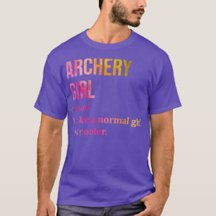 T-shirt Tir à l'arc (23)