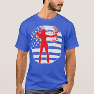 T-shirt tir à l'arc (24)
