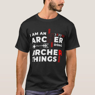 T-shirt Tir à l'arc à l'arc long Sport garçon