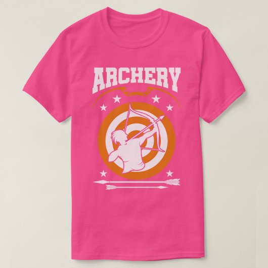 T-shirt Tir à l'arc Arch Sport Archer  (18) (Design devant)