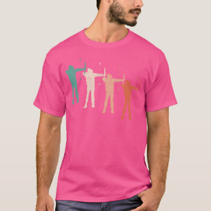 T-shirt Tir à l'arc Archer Bowman Arc Et Flèche