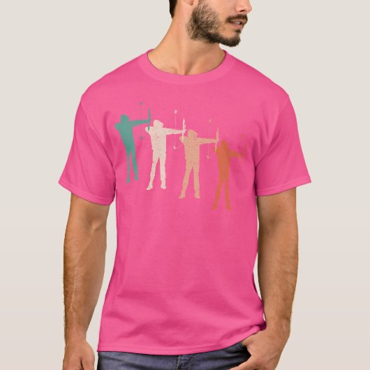 T-shirt Tir à l'arc Archer Bowman Arc Et Flèche (Devant)