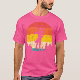 T-shirt Tir à l'arc avec Bow amusant Archers Bowman