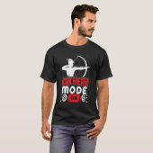 T-shirt Tir À L'Arc Bowman Bowhunter Bow Et Arrow Bow Hunt (Devant entier)