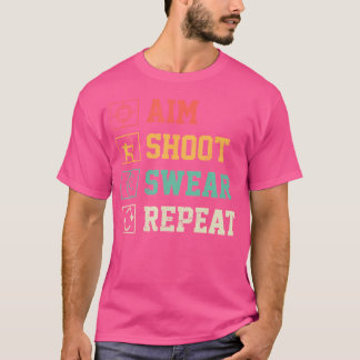 T-shirt Tir À L'Arc Bowman Bowhunter Bow Et Arrow Bow Hunt