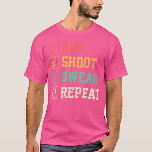 T-shirt Tir À L'Arc Bowman Bowhunter Bow Et Arrow Bow Hunt (Devant)