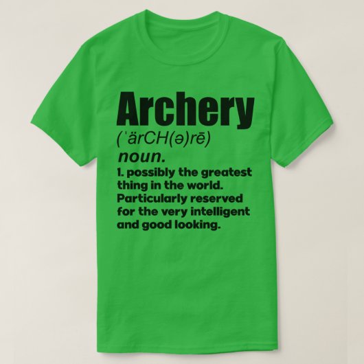 T-shirt Tir à l'arc cadeau coach fille Parfait cadeau pour (Design devant)