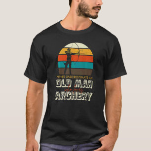 T-shirt Tir à l'arc Chasse de boue Amusants 1