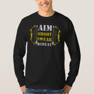 T-shirt Tir à l'arc Chasse Shoot Sport Bowman