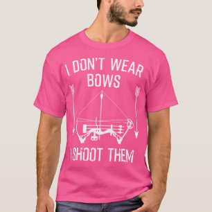 T-shirt Tir À L'Arc Drôle Pour Hommes Père Tir Les Ventila