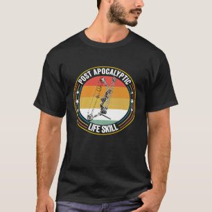 T-shirt Tir À L'Arc Drôle Slogan Bow Pour Archers